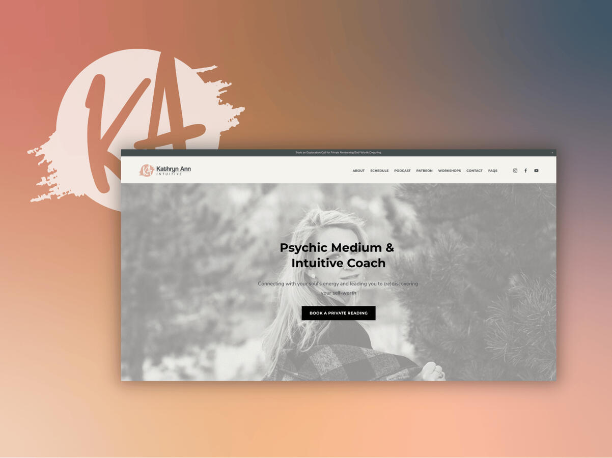 Kathryn Ann Intuitive Brand & Web Design Kathryn Ann Intuitive Brand & Web Design