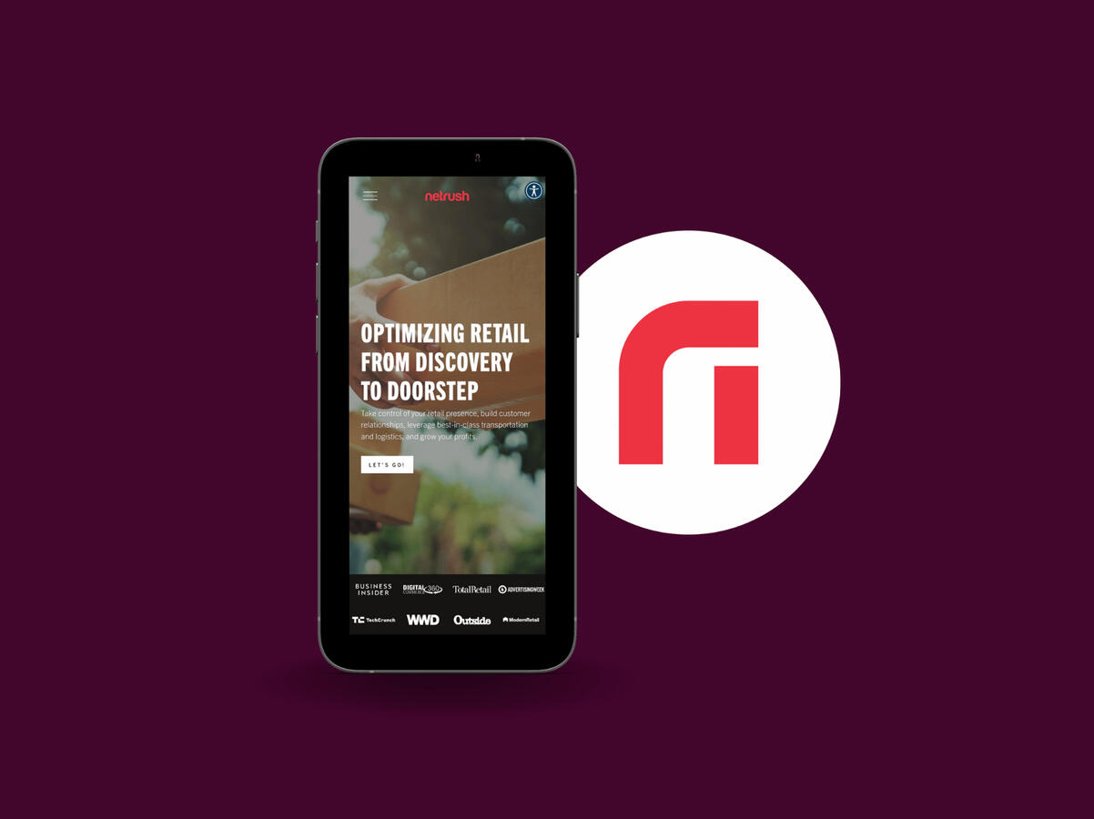 Netrush Squarespace Website Design