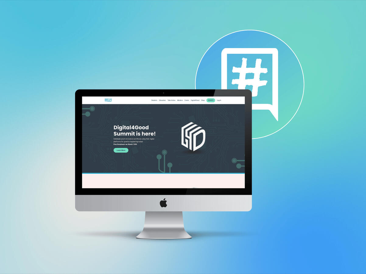 Digital4Good Digital4Good Brand Identity & Website design