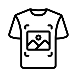 Apparel or Merch Design icon