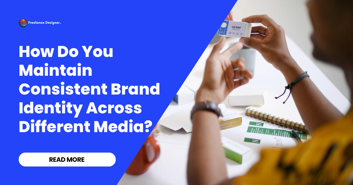 How Do You Maintain Consistent Brand Identity Across Different Media, featuring Joshua Lipka Design, by Freelance Designer IO.