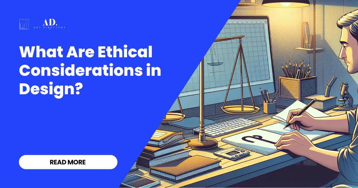 What Are Ethical Considerations in Design, featuring Joshua Lipka by ArtDirectors.io.